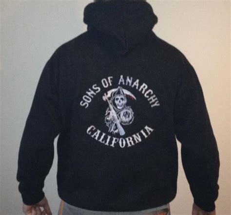 Sons Of Anarchy Samcro Embroidered Hoodie