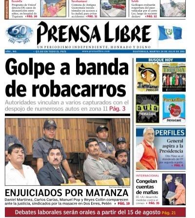 Pdf Prensa Libre