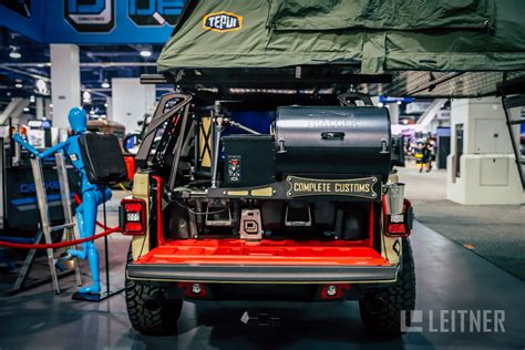 The Sema Chronicles 2019 Best Pickup Truck Accessories And More Decked®