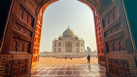 Download 3840x2160 Wallpaper Architecture Taj Mahal New Delhi 4k