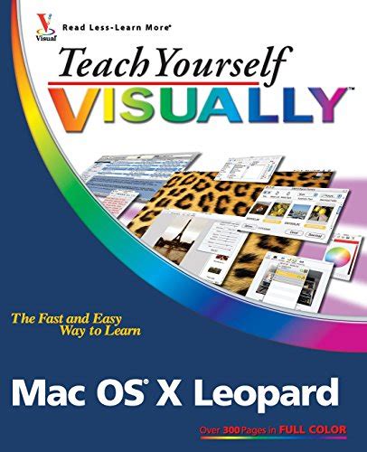 Teach Yourself Visually Mac Os X Leopard Pricepulse