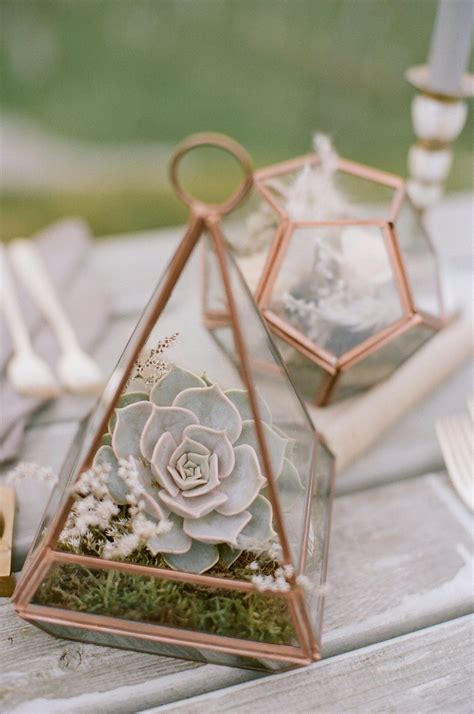 Wedding Succulent Table Centerpiece Best Succulent Ideas