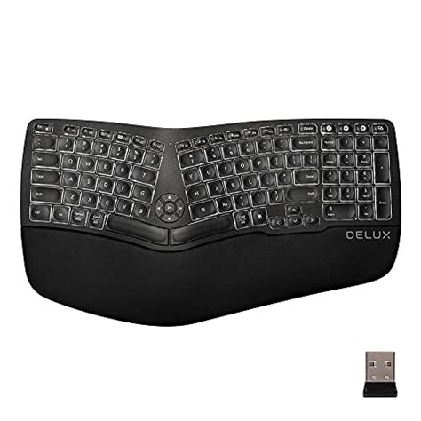 Best Backlit Ergonomic Wireless Keyboard 2022 Where To Buy Ergonomic