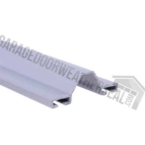 And options of weather seal that are available that fit into this garage door bottom. Overhead Door Seal Retainer