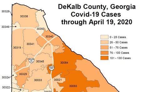 Dekalb County Zip Code Map Map