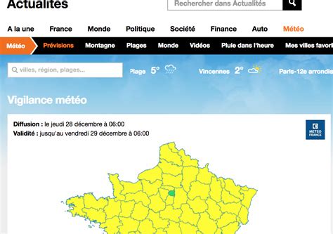 Check spelling or type a new query. Résolu : météo en page d'acceuil - Communauté Orange