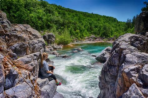 Johnson Shut Ins State Park In Middle Brook Missouri Pages Of Travel