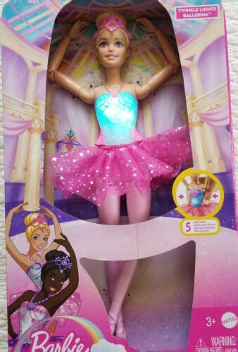 Mattel Barbie Dreamtopia Twinkle Lights Ballerina 2022 Ebay