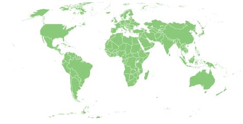 Mapsofworld provides the best map of the world labeled with country name, this is purely a online digital world geography map in english with all countries labeled. World Map for data viz | thefactoryfactory