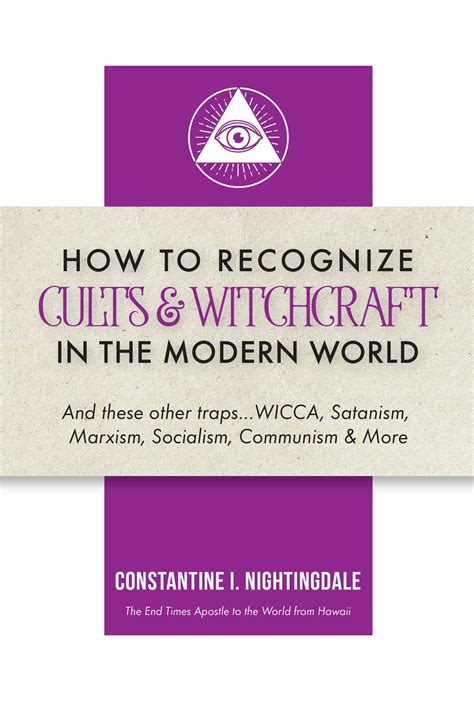 How To Recognize Cults Witchcraft In The Modern World And These
