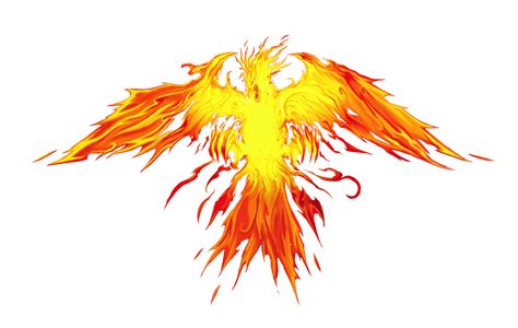 winged dragon of ra immortal phoenix full artwork by xrosm on deviantart