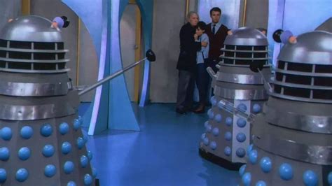 Doctor Who First Show Featuring Daleks To Be Broadcast In Colour Bbc News