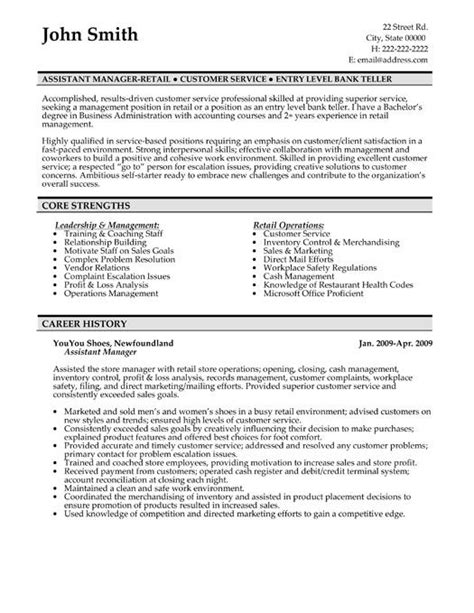 Free finance manager resume 4. Pin by MJ Perez on Best Retail Resume Templates & Samples ...