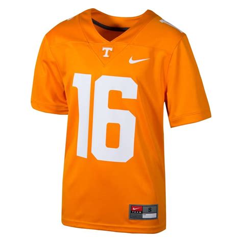 Vols Tennessee Nike Youth Replica Peyton Manning Football Jersey