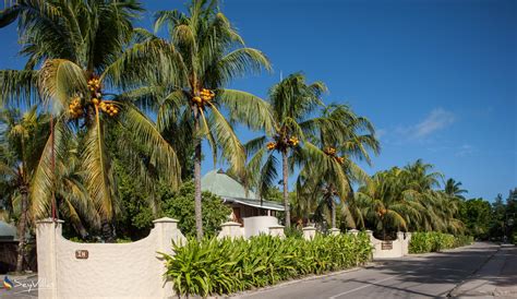 Indian Ocean Lodge Hotel Aussenbereich Praslin Seychellen Foto 7