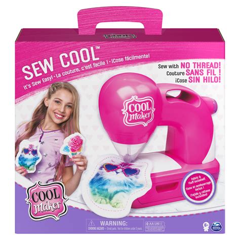 Sew Cool Sew N’ Style Sewing Machine With Pom Pom Maker Attachment Edition May Vary