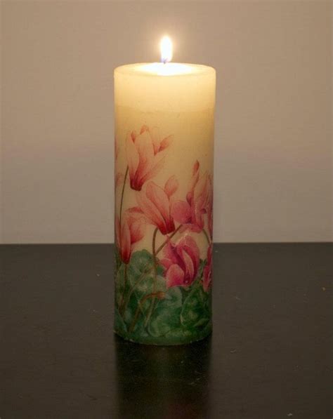 41 Decoupage Candles Tips