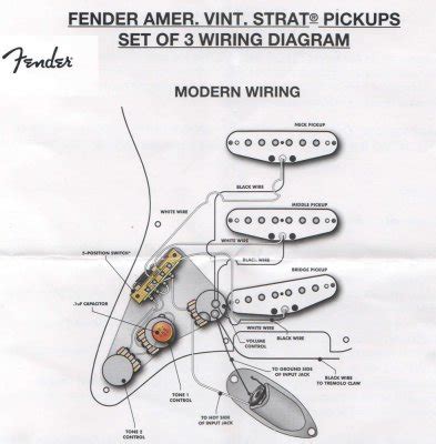 New listingkit control electronic vintage cable for guitars style stratocaster wired. Fender Strat Pick Up Wire Diagram - Wiring Diagram & Schemas