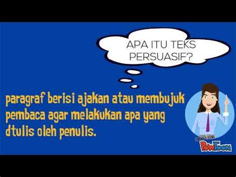 Teks Persuasi Bahasa Indonesia Kelas 8 YouTube