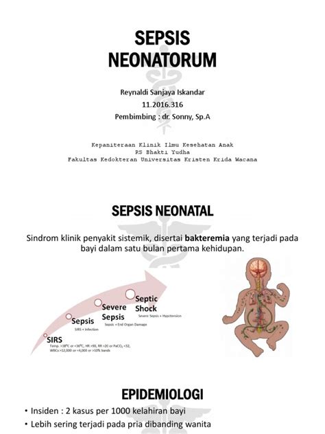 Sepsis Neonatorum Pdf