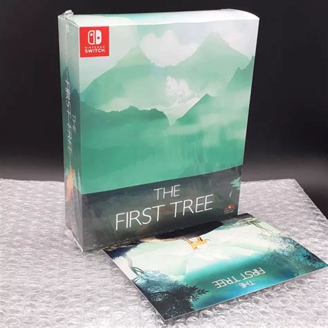 The First Tree Special Edition 1800ex Strictly Limited Games Nintendo