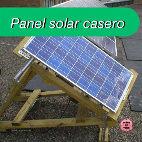 Como Construir Un Panel Solar Fotovoltaico Casero Kasano