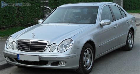 Mercedes E 270 Cdi W211 Specs 2002 2005 Performance Dimensions