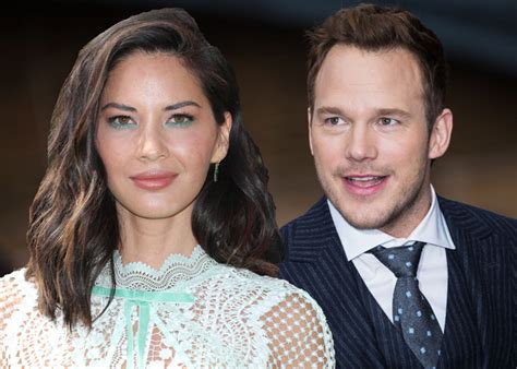 Chris pratt recently set the record straight around how he and wife katherine schwarzenegger pratt and the rock what you've got author, 29, tied the knot in montecito, california, last month, in front of. Chris Pratt Reportedly 'Secretly Dating' Olivia Munn After ...