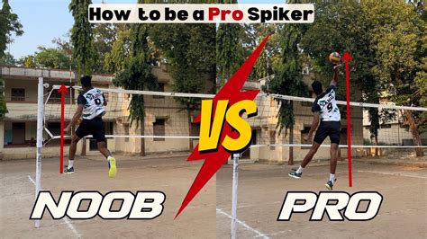 Improve Spike Timing And Technique How To Spike A Volleyball 4 Step