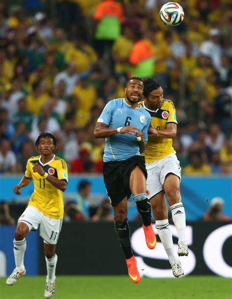 The 22 year old forwards for each of their respected squads are expected to be the difference makers that will only allow one team to advance. 2014 World Cup Photos - Colombia vs Uruguay | World Cup