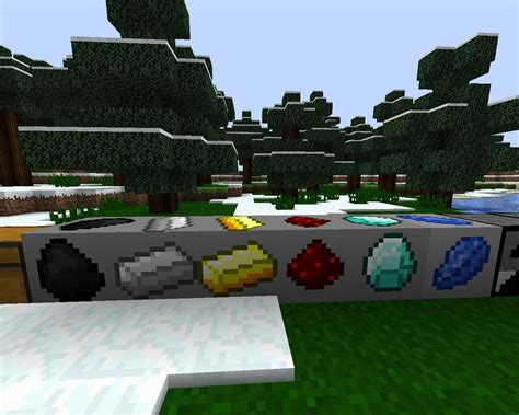 Crystallized Texture Pack 132 16x16 Minecraft Texture Pack