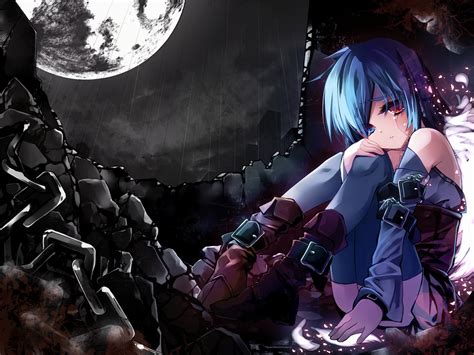 29 Wallpaper Dark Anime Nightcore Baka Wallpaper