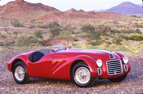 The First Ferrari The Saga Of The 125 C125 S Revs Automedia