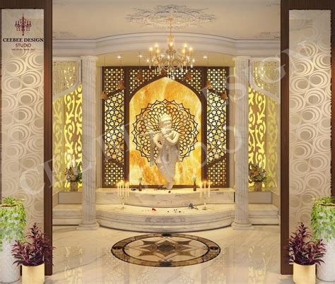 25 Latest And Best Pooja Room Designs With Pictures In 2023 Pooja Room