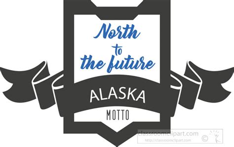 Alaska State Clipart Alaska State Motto Clipart Image Classroom Clipart