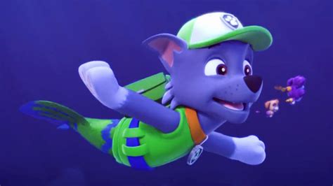Paw Patrol Pups Save A Mer Pup Clip Youtube