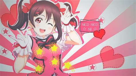 Hd Wallpaper Anime Anime Girls Love Live Series Love Live Nico