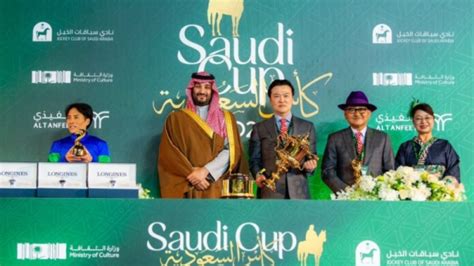 Saudi Cup Panthalassa Wins World S Richest Race WE News