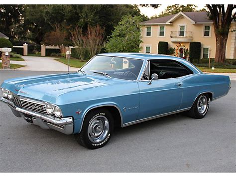 1965 Chevrolet Impala For Sale Cc 1173183