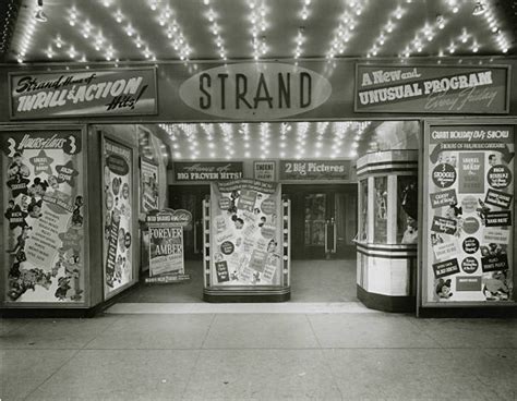 showbiz imagery and forgotten history movie theater excitement