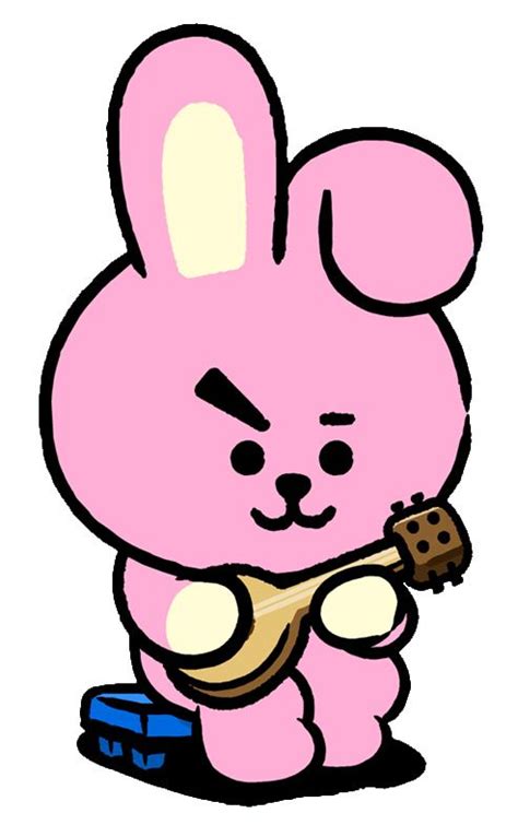 Discover The Coolest Cooky Bt21 Music Stickers Wallpaper Iphone