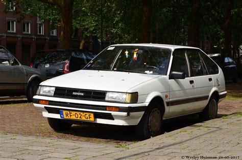 This category contains only the following page. Toyota Corolla 1.3 Liftback SXL Aut. 27-10-1986 (RF-02-GF ...