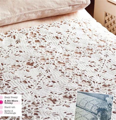 Vintage Bedspread Crochet Pattern ⋆ Crochet Kingdom
