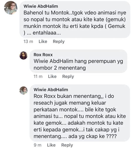 Biarpun agak lewat, iaitu pada usia 29 tahun, saya percaya boleh berjaya kalau ada tekad, katanya yang menyertai mvm music sejak september, tahun lalu. "Bahenol Membawa Maksud Lucah. Hentikan Ikuti Si Nopal ...