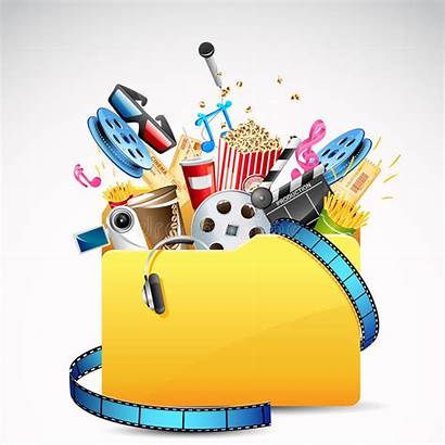Entertainment Folder Object Cinema