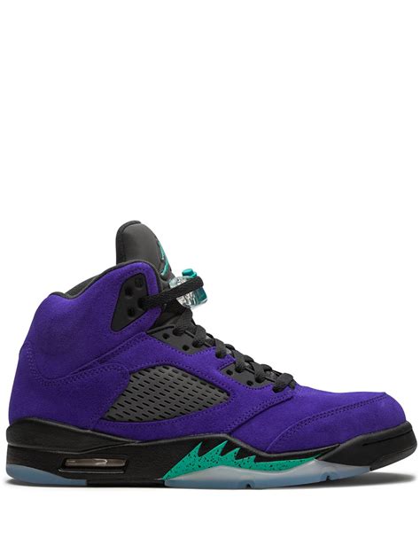 Jordan Air Jordan 5 Retro Alternate Grape Sneakers Farfetch