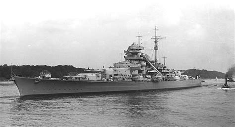 The Bismark German World War Two Battleship