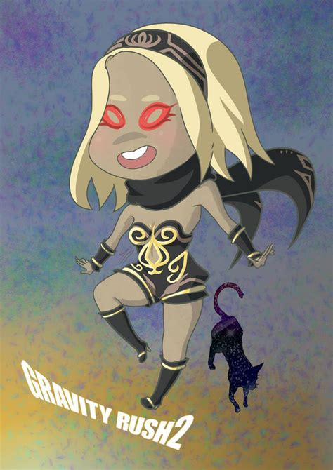 Gravity Rush 2 Chibi Kat And Dusty By Anming On Deviantart