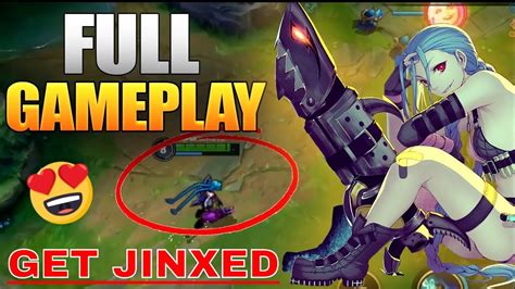 League Of Legends Wild Rift Gameplay Featuring Jinx The Loose Cannon