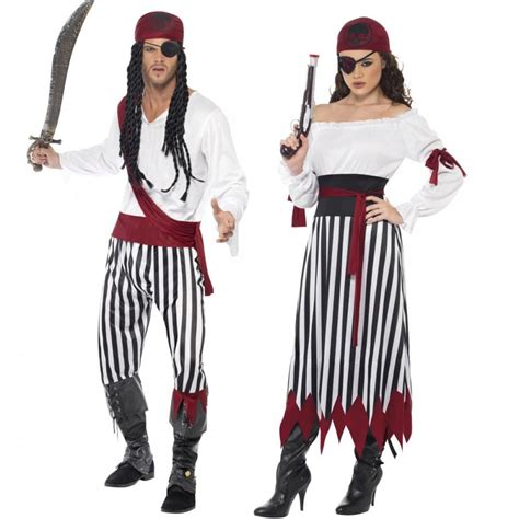 Pirate Man And Lady Couples Costumes Couples Costumes